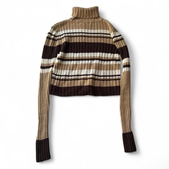 y2k Rave Striped Sweater - Picture 3 of 7